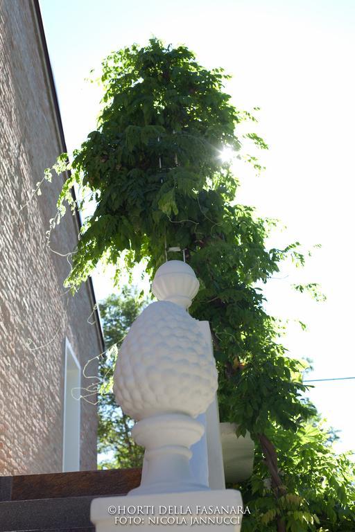 Horti Della Fasanara Ferrara Exterior foto