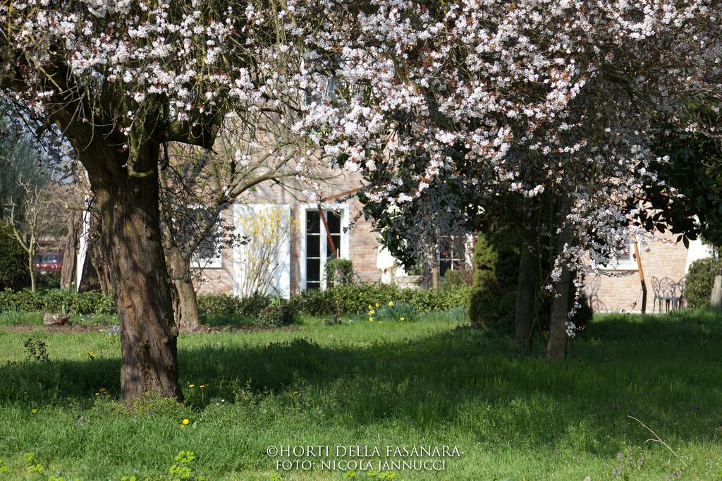 Horti Della Fasanara Ferrara Exterior foto