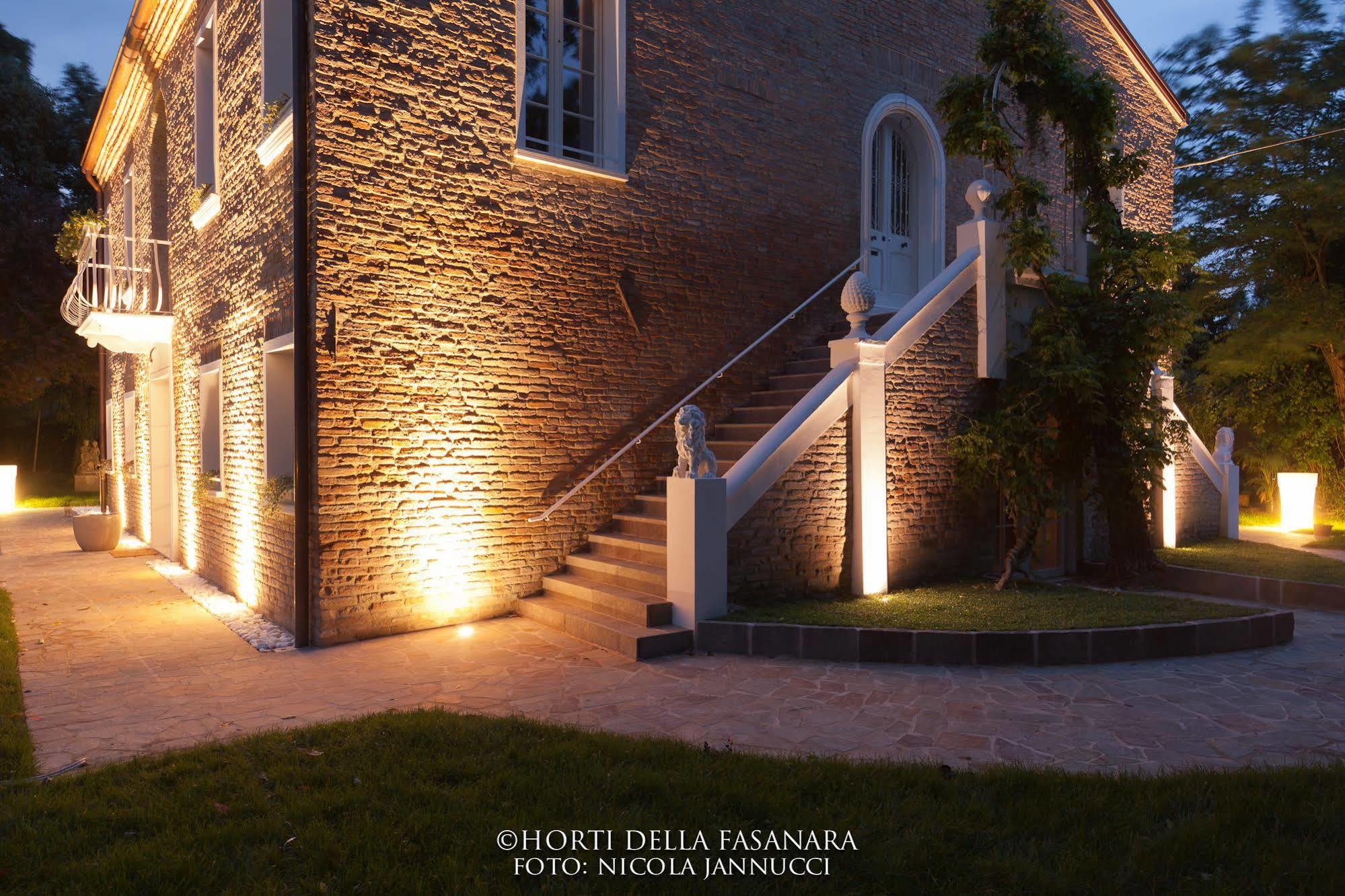 Horti Della Fasanara Ferrara Exterior foto