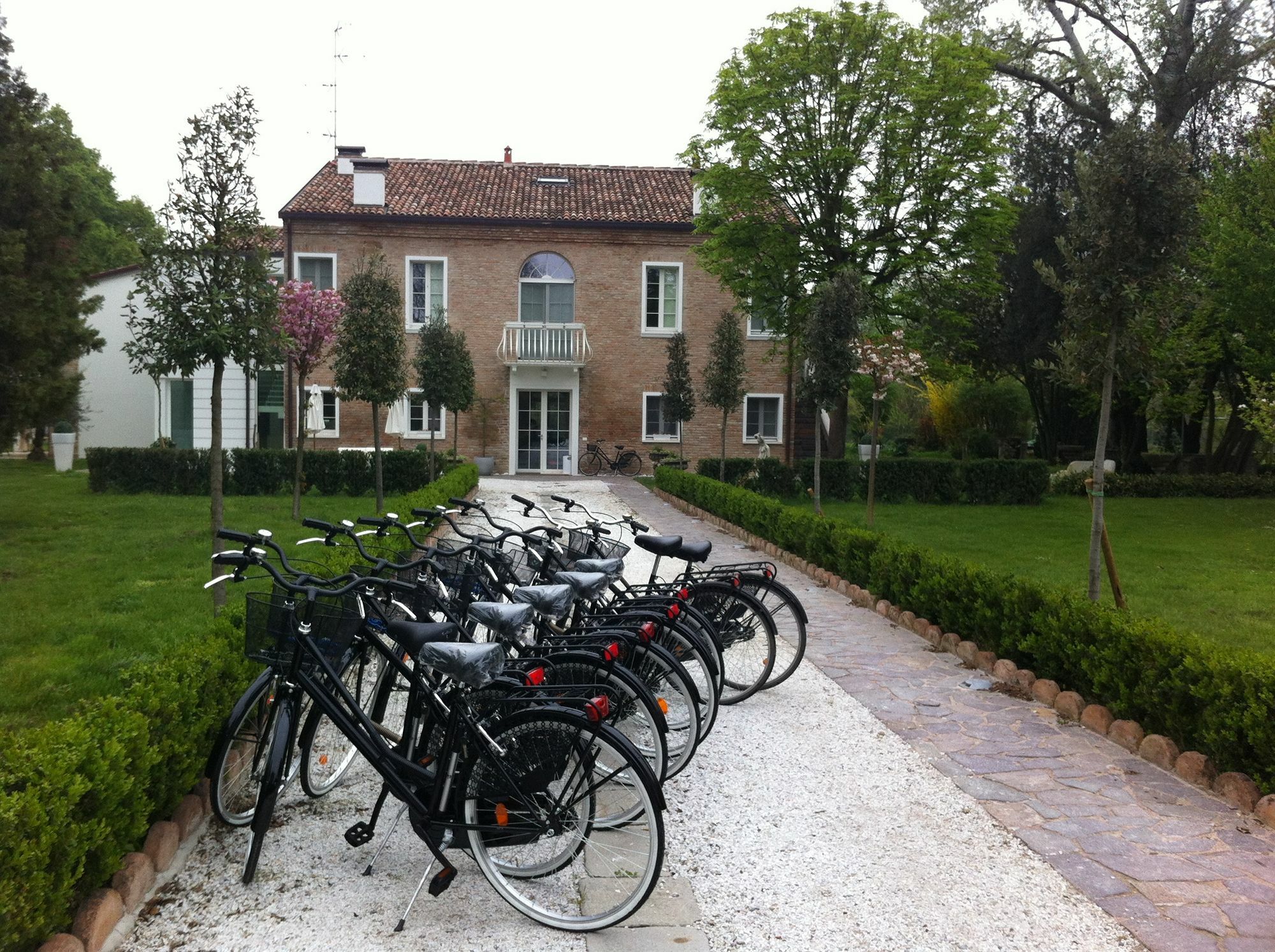 Horti Della Fasanara Ferrara Exterior foto